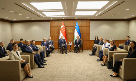 Singapore and Uzbekistan Strengthened Inter-Parliamentary Relations During Official Visit