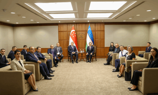 Singapore and Uzbekistan Strengthened Inter-Parliamentary Relations During Official Visit