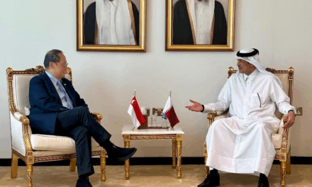 Singapore and Qatar Deepened Cooperation in Trade, Energy and Technology During Minister’s Visit