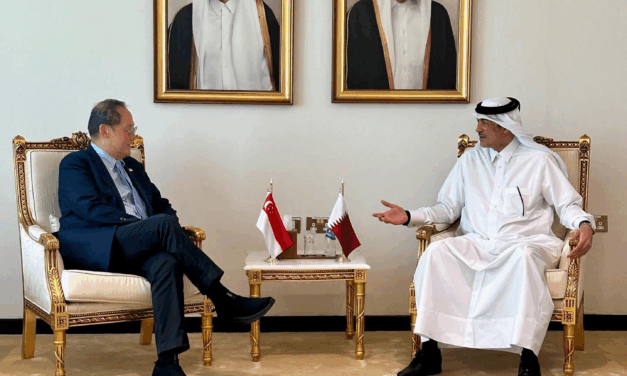 Singapore and Qatar Deepened Cooperation in Trade, Energy and Technology During Minister’s Visit