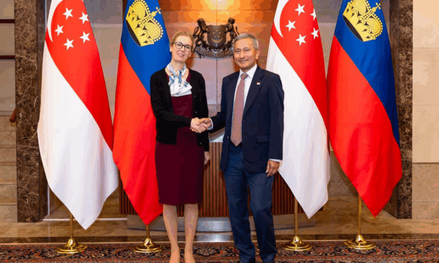 Singapore and Liechtenstein Strengthened Cooperation During Deputy Prime Minister Monauni’s Visit