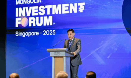 Mongolia Investment Forum Returns to Singapore for Its Second Consecutive Year