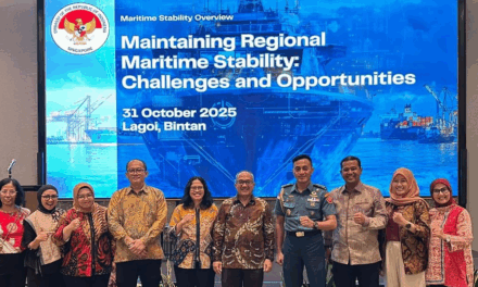 Indonesia and Regional Experts Convene in Bintan to Address Maritime Stability Challenges