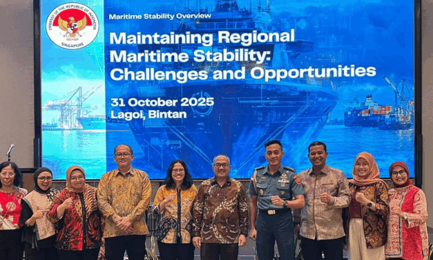 Indonesia and Regional Experts Convene in Bintan to Address Maritime Stability Challenges