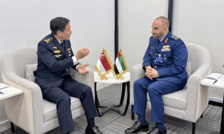 RSAF Participated in 12th Dubai International Air Chiefs’ Conference