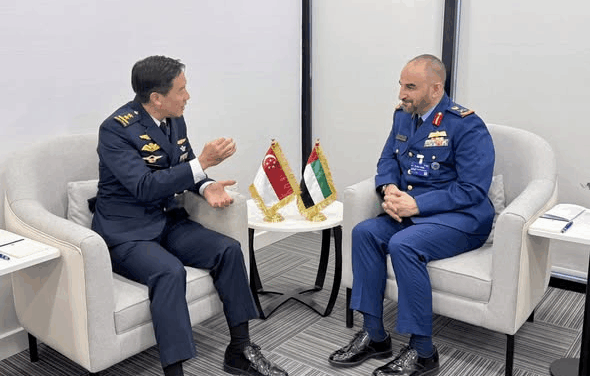 RSAF Participated in 12th Dubai International Air Chiefs’ Conference