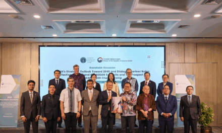 ASEAN Reflected on 2045 Vision at Jakarta Roundtable with Republic of Korea