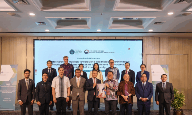 ASEAN Reflected on 2045 Vision at Jakarta Roundtable with Republic of Korea