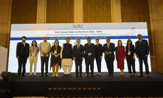 India and Singapore Strengthen Legal Cooperation at SIAC 2025 in New Delhi