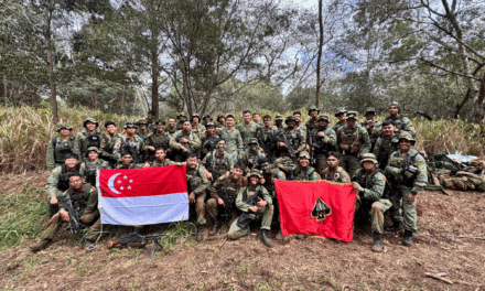 Singapore Army Enhances Interoperability at Joint Pacific Multinational Readiness Centre Exercise in Hawaii