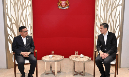 Singapore and Indonesia Reaffirm Defence Cooperation During LEMHANNAS Governor’s Visit