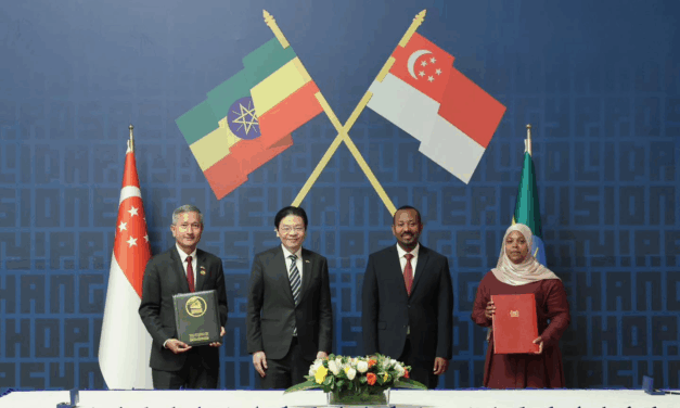 Singapore Announces First Embassy in East Africa During High-Level Visit to Ethiopia