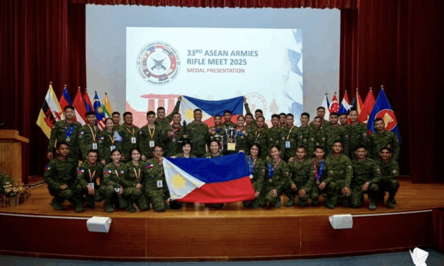 Philippine Army Shooters Excel at 33rd ASEAN Armies Rifle Meet in Singapore