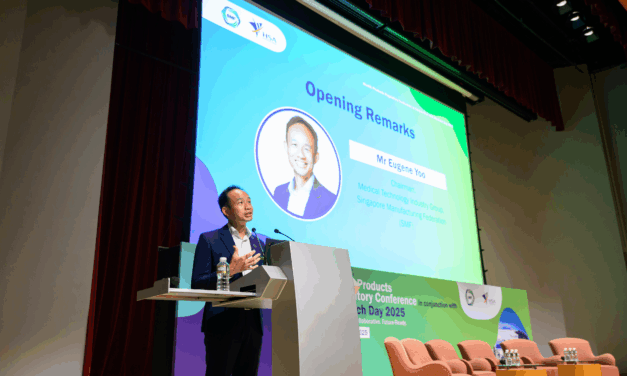 SINGAPORE STRENGTHENS MEDTECH ECOSYSTEM WITH NEW REGULATORY PARTNERSHIP