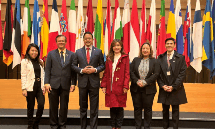 Singapore MPs Undertake First Delegation Visit to European Parliament for Inter-Parliamentary Meeting