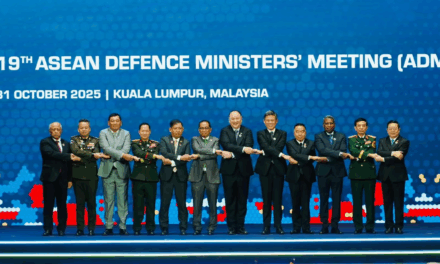 ASEAN DEFENCE MINISTERS ADOPT NEW SECURITY INITIATIVES AT 19TH ADMM IN KUALA LUMPUR
