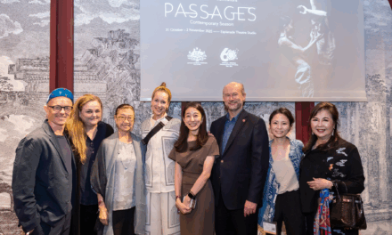 SINGAPORE AND AUSTRALIA COMMEMORATE 60 YEARS OF TIES THROUGH CONTEMPORARY BALLET SHOWCASE