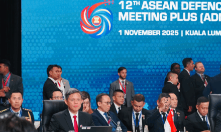 ASEAN DEFENCE MINISTERS’ MEETING-PLUS SETS FUTURE DIRECTION AS FORUM MARKS 15 YEARS