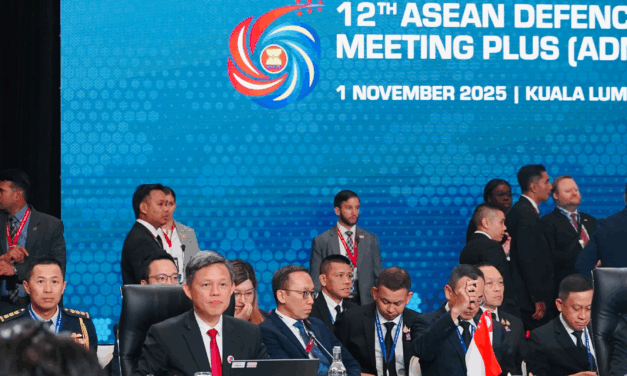 ASEAN DEFENCE MINISTERS’ MEETING-PLUS SETS FUTURE DIRECTION AS FORUM MARKS 15 YEARS