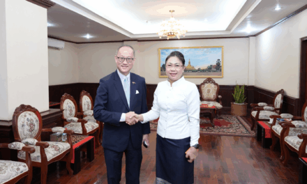 Singapore and Laos Reaffirm Commitment to Deepen Bilateral Cooperation