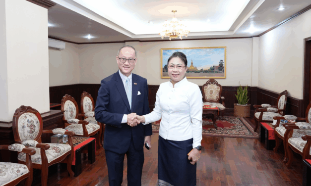 Singapore and Laos Reaffirm Commitment to Deepen Bilateral Cooperation