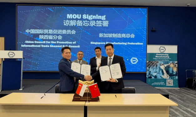 SINGAPORE AND CHINA STRENGTHEN ECONOMIC TIES THROUGH NEW MOUS IN ADVANCED MANUFACTURING AND AI COLLABORATION