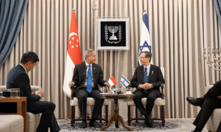 SINGAPORE REAFFIRMS SUPPORT FOR PEACE AND STABILITY IN THE MIDDLE EAST DURING FOREIGN MINISTER’S VISIT TO ISRAEL