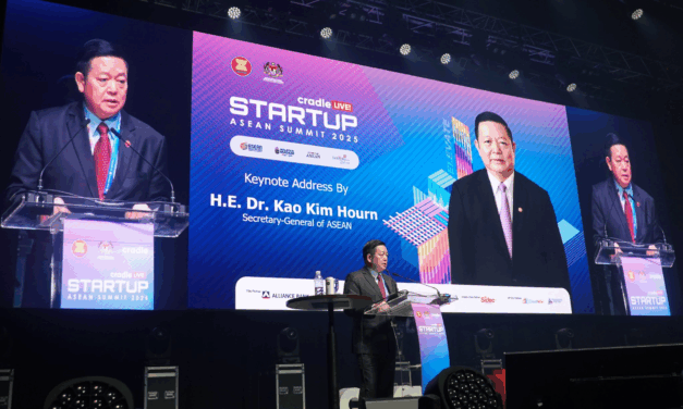 ASEAN SECRETARY-GENERAL CALLS FOR A BORDERLESS ECONOMY AT STARTUP ASEAN SUMMIT 2025