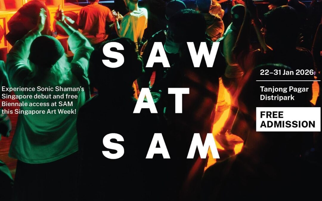 Singapore Art Museum to Present Sonic Shaman 2026: Borderless at Singapore Art Week 2026