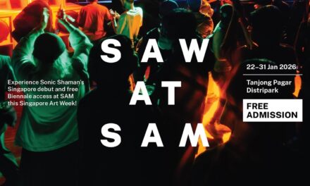 Singapore Art Museum to Present Sonic Shaman 2026: Borderless at Singapore Art Week 2026