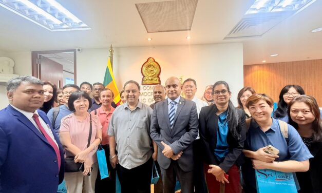 Singapore Briefed on Sri Lanka’s Post-Flood Tourism Readiness