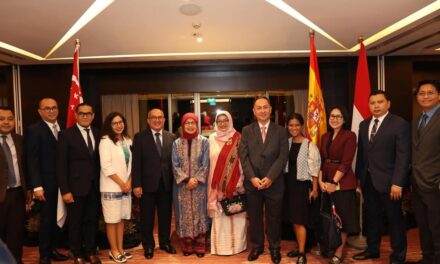 Diplomatic and Consular Corps in Singapore Hosts Farewell Reception for Ambassador Suryo Pratomo