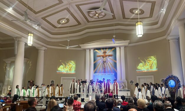 52nd Christmas Presentation by Cathedral Choir Blends Music, Diplomacy, and Tradition