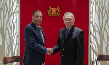 Singapore and United States Discuss Strengthening Economic and Energy Cooperation