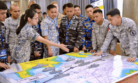 Singapore Navy Participated in Second ASEAN–US Maritime Exercise