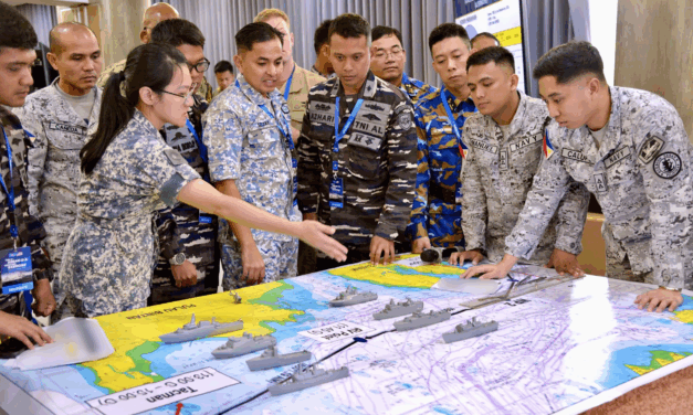Singapore Navy Participated in Second ASEAN–US Maritime Exercise