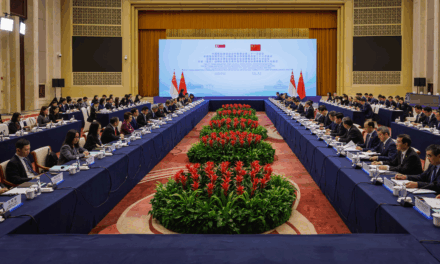 Singapore and China Deepened Bilateral Cooperation at 21st JCBC in Chongqing