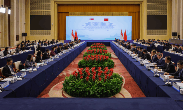 Singapore and China Deepened Bilateral Cooperation at 21st JCBC in Chongqing