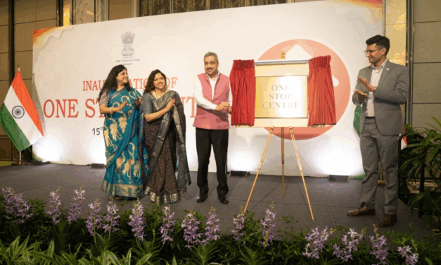 Indian High Commission Inaugurates One Stop Centre to Support Indian Women in Singapore