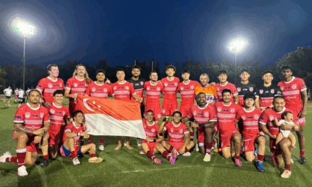 Singapore’s Memerang Rugby League Team Clinched Historic Win with Local-Linked Australian Player
