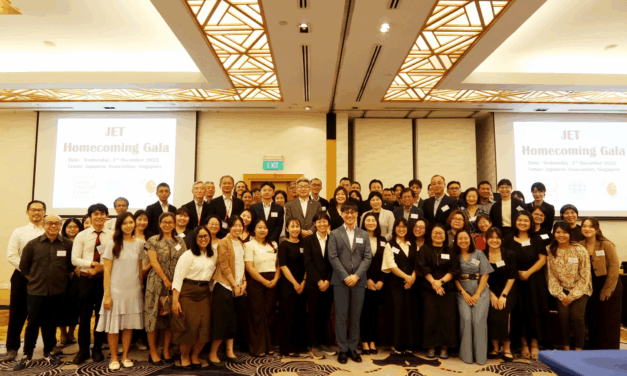 Singapore Welcomed JET Returnees at Homecoming Gala