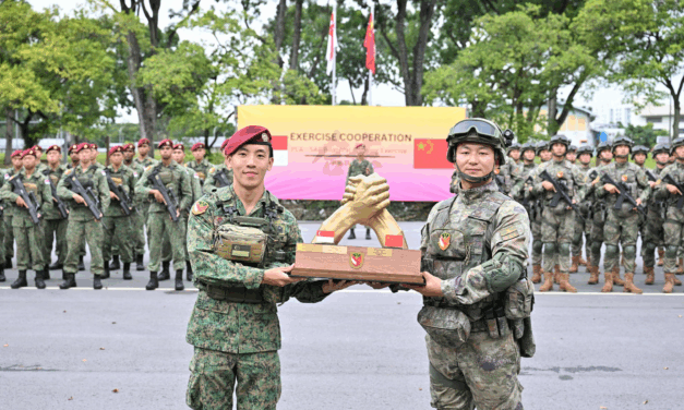 Singapore and China Concluded Seventh Edition of Exercise Cooperation