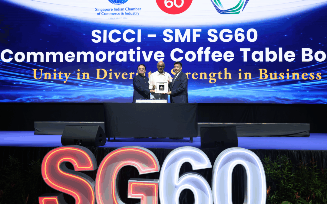SICCI & SMF Celebrate 60 Years with Sun Media Book Launch Presided Over by President Tharman Shanmugaratnam