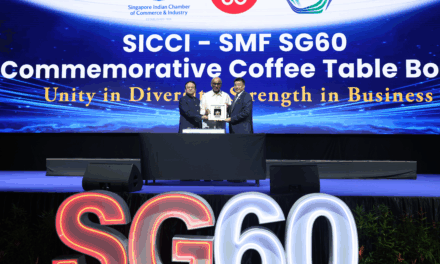 SICCI & SMF Celebrate 60 Years with Sun Media Book Launch Presided Over by President Tharman Shanmugaratnam