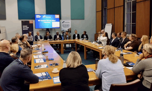 RSAF Participated in Inaugural RAF Executive Warrant Officers’ Programme