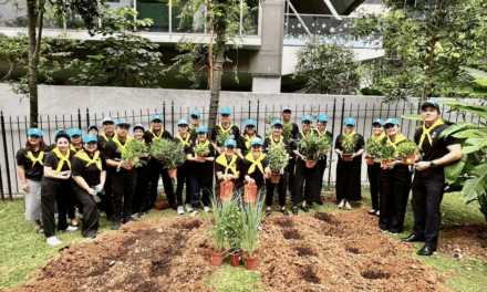 Royal Commemoration Volunteer Activity Held at the Royal Thai Embassy in Singapore