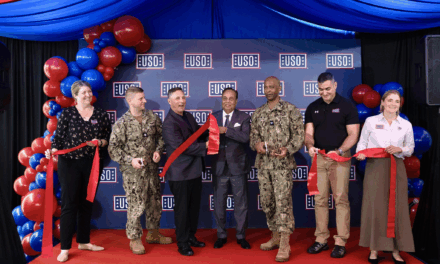 United Service Organizations (USO) Officially Opens New Office in Singapore