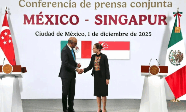 Mexico and Singapore Mark 50 Years of Diplomatic Relations