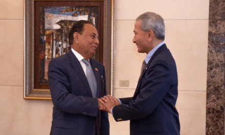 US Ambassador Met Singapore’s Foreign Minister to Strengthen Bilateral Cooperation