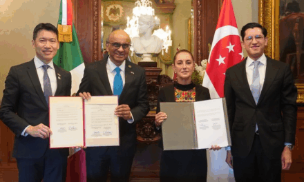 Singapore Deepened Bilateral Cooperation with Mexico Through New Agreements